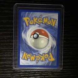 Pokemon Team Rocket's Crobat EX Full Art Holo 242/182 Destined Rivals - Image 2