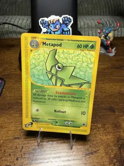 Metapod - Expedition Base Set - 87/165 - uncommon - Pokemon TCG - Image 1