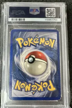 1999 Pokemon Base Set VENUSAUR HOLO PSA 1 Awesome Heavy Played OG 15/102 - Image 2