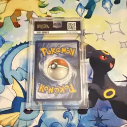 Pokemon Ethan's Typhlosion Illustration Rare Holo PSA 9 2025 DRI EN #190 - Image 2