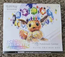 Pokemon Prismatic Evolutions Pokemon Center ETB * SEALED * - Image 1