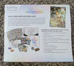 Pokemon Prismatic Evolutions Pokemon Center ETB * SEALED * - Image 2