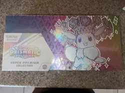 Pokemon TCG: SV-Prismatic Evolutions Super Premium Collection SPC Sealed New - Image 1