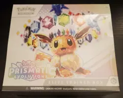 Pokemon TCG Scarlet & Violet Prismatic Evolutions Elite Trainer Box ETB SEALED - Image 1