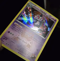 Pokemon TCG - TEAM MAGMA'S CLAYDOL - 11/34 - HOLO RARE - DOUBLE CRISIS 2015 - LP - Image 3