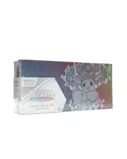 Pokemon TCG: Prismatic Evolution Super Premium Collection Factory Sealed Box - Image 1