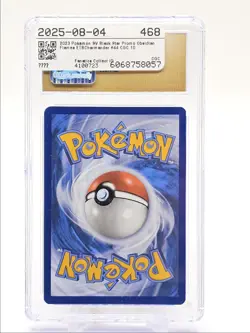 CHARMANDER 2023 POKEMON OBSIDIAN FLAMES ETB BSP A #044 CGC 10 Q0004 - Image 2