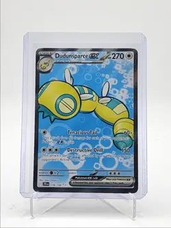 DUDUNSPARCE EX 2025 POKEMON SV JOURNEY TOGETHER ULTRA RARE 178/159 Q5542 - Image 1