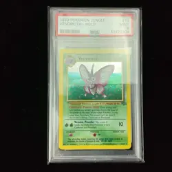 Venomoth Holo PSA 9 MINT No.13/64 Jungle Set 1999 Pokemon Card (1B) MO#542 - Image 1