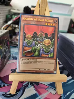 Yugioh Goblin Attack Force PSV-EN094 NM unlimited - Image 1