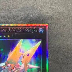 NM Number 101: Silent Honor ARK DP26-JP000 Holographic Rare YuGiOh 570 - Image 3
