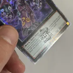 Number 30: Acid Golem Of Destruction - Quarter Century Secret RA04-EN165 YuGiOh - Image 2