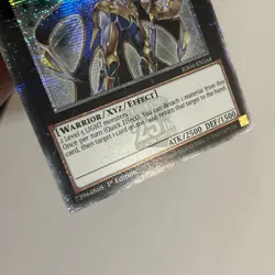 Yugioh Constellar Pleiades RA04-EN164 Quarter Century Secret Rare 1st Edition NM - Image 2