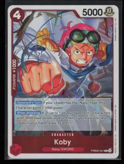 Koby PRB02-001 One Piece Premium Booster -The Best- Vol. 2 Rare Near Mint - Image 1