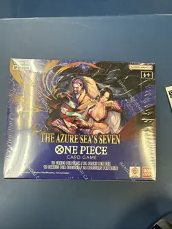 One Piece The Azure Sea's Seven Booster Box With dash Pack!!! - Image 2