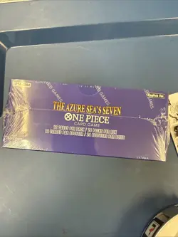 One Piece The Azure Sea's Seven Booster Box With dash Pack!!! - Image 3