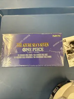 One Piece The Azure Sea's Seven Booster Box With dash Pack!!! - Image 4