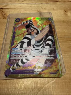 Mr. 2 Bon Clay Bentham English One Piece Card Game SEC EB01-061 PRB-02 - Image 2