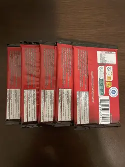 One Piece Carrying On His Will OP-13 Five 5 Booster Packs Lot English B - Image 2