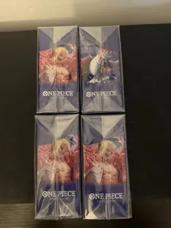 One Piece Double Pack 9 The Azure Sea’s Seven (lot Of 4 Boxes) - Image 3