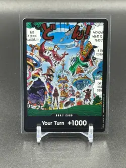 2026 TCG One Piece - OP14 Egghead Island DON!! - The Azure Sea’s Seven - Image 1