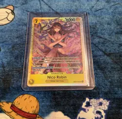 One Piece TCG Nico Robin ENGLISH EB03-055 HEROINES SR - Image 1