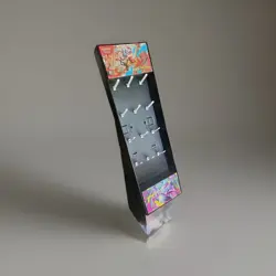 Pokemon Mega Evolution Sleeved Booster Standing Display Box (NO PACKS INCLUDED) - Image 1