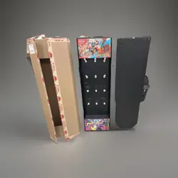 Pokemon Mega Evolution Sleeved Booster Standing Display Box (NO PACKS INCLUDED) - Image 2