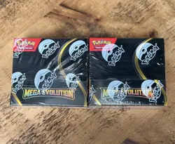 Pokemon Mega Evolutions Booster Display Box (36 Packs) New/Sealed No Flaws X2 🦖 - Image 2