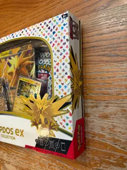 Pokemon TCG Scarlet & Violet 151 Zapdos EX Collection Box NEW SEALED - Image 4