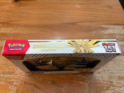 Pokemon TCG Scarlet & Violet 151 Zapdos EX Collection Box NEW SEALED - Image 5