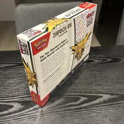 151 Zapdos Ex Collection Box Pokemon TCG Scarlet & Violet New Sealed - Image 2