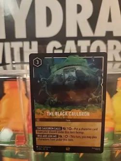 THE BLACK CAULDRON Legendary Item #32/204 EN 10 Disney Lorcana Whispers in Well - Image 1