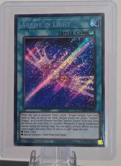 Arrive in Light DAMA-EN050 Secret Rare 1st Ed NM YuGiOh - Image 2