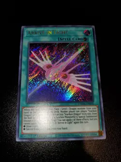 Yugioh Arrive In Light SCR 1st Ed. DAMA-EN050 Near Mint - Image 2