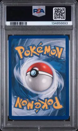 2003 POKEMON EX DRAGON #97 RAYQUAZA EX-HOLO PSA 1 - Image 2