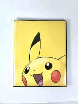 Ultra Pro Pikachu Pokemon 4 Pocket Binder & Portfolio *Comes With 40 Cards* - Image 1