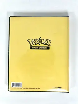 Ultra Pro Pikachu Pokemon 4 Pocket Binder & Portfolio *Comes With 40 Cards* - Image 2