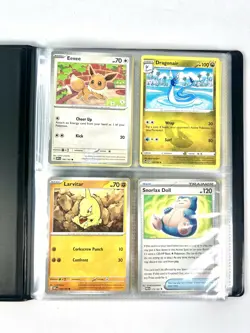 Ultra Pro Pikachu Pokemon 4 Pocket Binder & Portfolio *Comes With 40 Cards* - Image 3