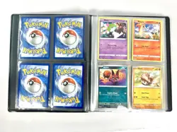 Ultra Pro Pikachu Pokemon 4 Pocket Binder & Portfolio *Comes With 40 Cards* - Image 4