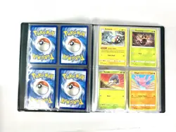 Ultra Pro Pikachu Pokemon 4 Pocket Binder & Portfolio *Comes With 40 Cards* - Image 5