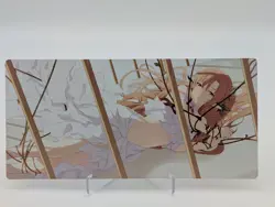 Asuna Yuuki, Sword Art Online RARE Tri-Fold Waifu Card Goddess Story Doujin - Image 2
