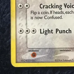 Pokemon Card - Loudred Hidden Legends 39/101 Reverse Holo HP - Image 5