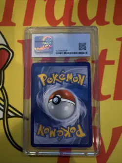 2013 OLD CGC 8.5 Pokemon B&W Plasma Blast Jirachi EX 60/101 Card - Image 2