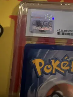 2013 OLD CGC 8.5 Pokemon B&W Plasma Blast Jirachi EX 60/101 Card - Image 3