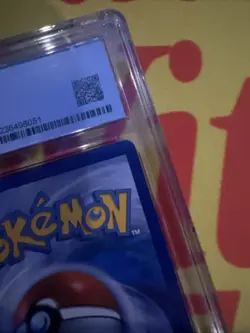 2013 OLD CGC 8.5 Pokemon B&W Plasma Blast Jirachi EX 60/101 Card - Image 4