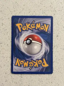 Celebi 50 Black Star Promo Pokemon 4EVER Movie 2002 Non Holo Pokemon Card HP - Image 2