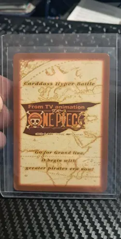 BANDAI One Piece Hyper Battle S56 ALVIDA HOLO FOIL SCARCE EARLY CARD VINTAGE OP - Image 2