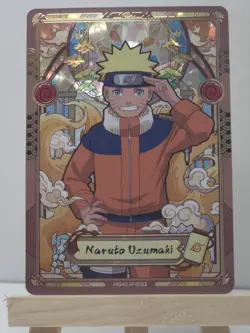 Naruto Uzumaki - Naruto NRSA01-SP-001L5 SP Card English Heaven Scroll Kayou - Image 1