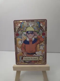 Naruto Uzumaki - Naruto NRSA01-SP-001L5 SP Card English Heaven Scroll Kayou - Image 2